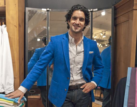 Andy Dunn, CEO of Bonobos